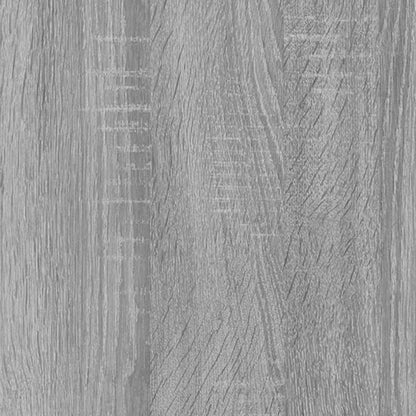 Table basse Sonoma gris 50x50x40 cm Bois d’ingénierie - Tables basses