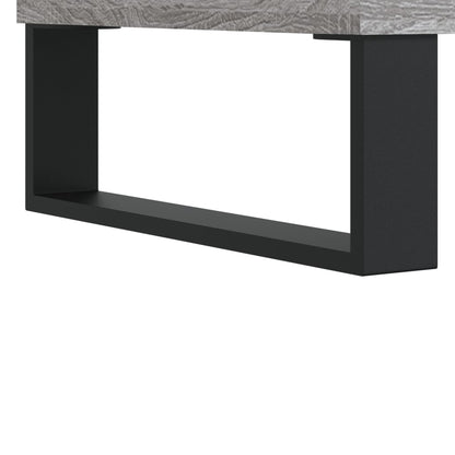 Table basse Sonoma gris 50x50x40 cm Bois d’ingénierie - Tables basses