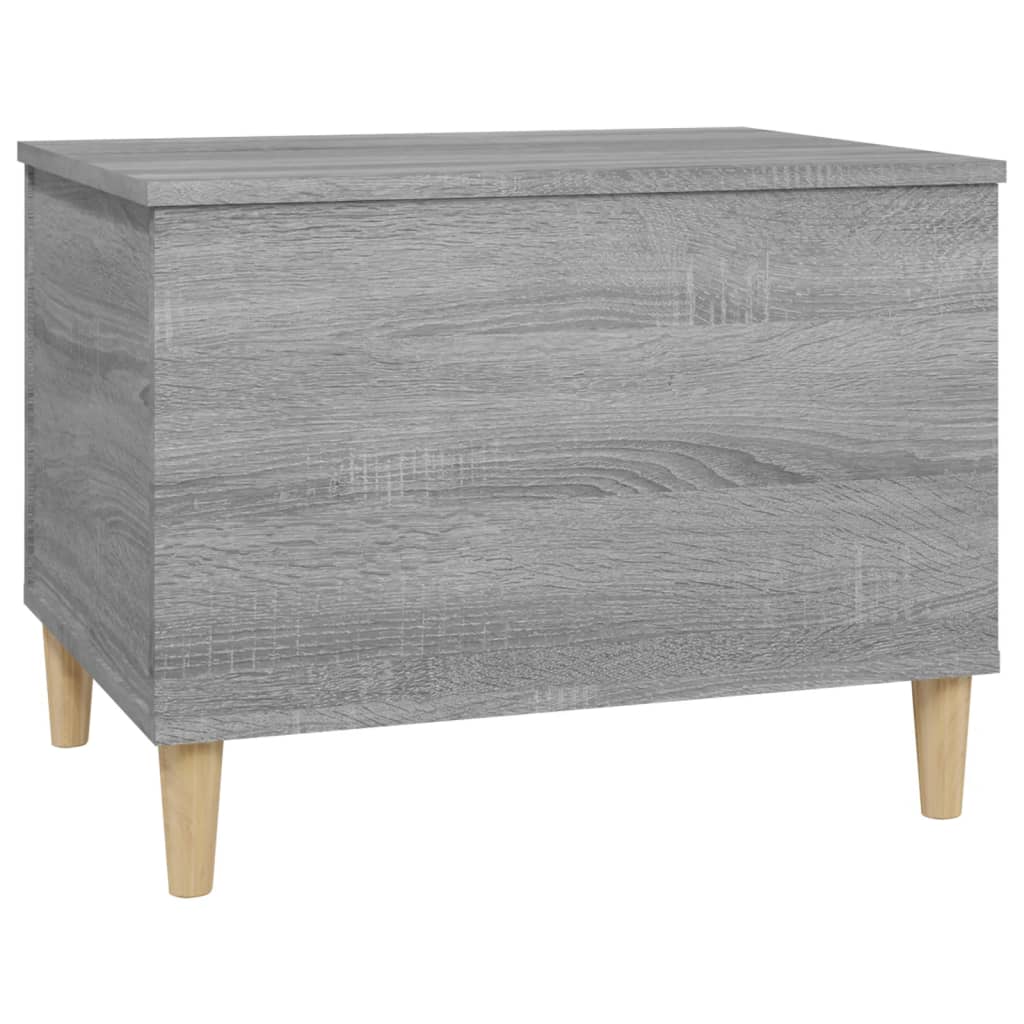 Table basse Sonoma gris 60x44,5x45 cm Bois d’ingénierie - Tables basses
