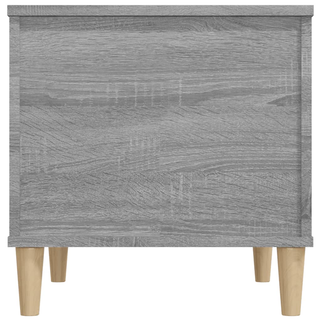 Table basse Sonoma gris 60x44,5x45 cm Bois d’ingénierie - Tables basses