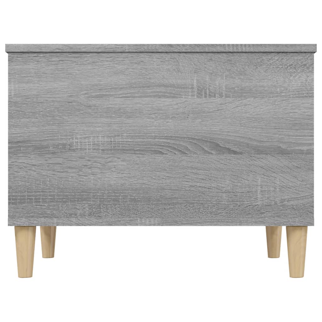 Table basse Sonoma gris 60x44,5x45 cm Bois d’ingénierie - Tables basses