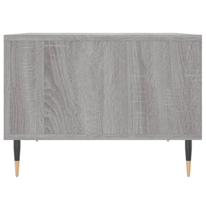 Table basse Sonoma gris 60x50x36,5 cm Bois d’ingénierie - Tables basses