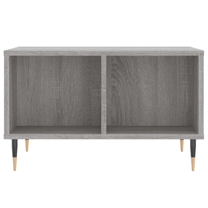 Table basse Sonoma gris 60x50x36,5 cm Bois d’ingénierie - Tables basses