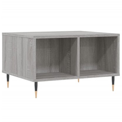 Table basse Sonoma gris 60x50x36,5 cm Bois d’ingénierie - Tables basses