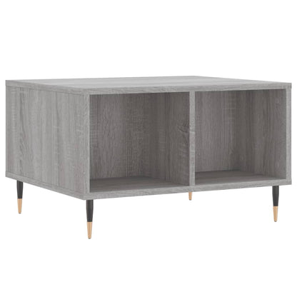 Table basse Sonoma gris 60x50x36,5 cm Bois d’ingénierie - Tables basses