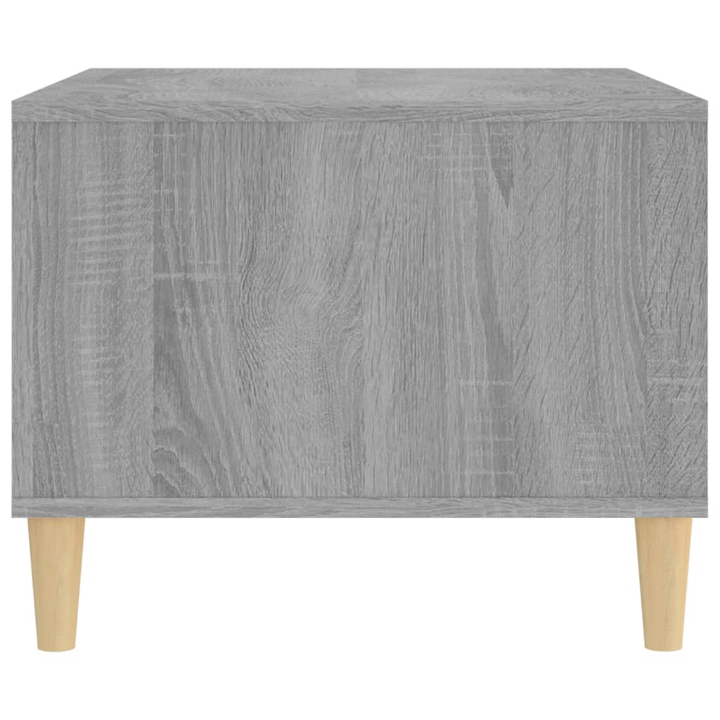 Table basse Sonoma gris 60x50x40 cm Bois d’ingénierie - Tables basses