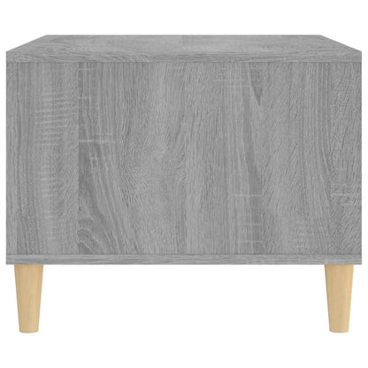 Table basse Sonoma gris 60x50x40 cm Bois d’ingénierie - Tables basses
