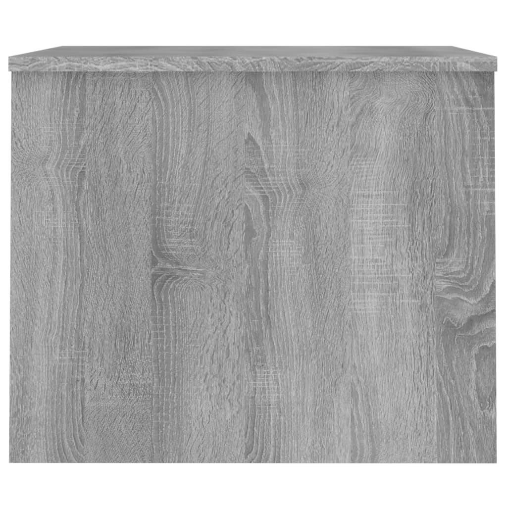 Table basse Sonoma gris 80x50,5x41,5 cm Bois d’ingénierie - Tables basses