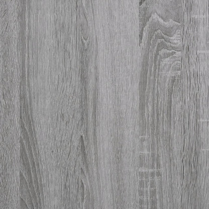 Table basse Sonoma gris 90x44,5x45 cm Bois d’ingénierie - Tables basses