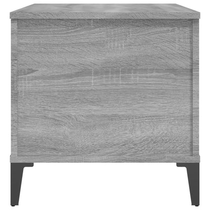 Table basse Sonoma gris 90x44,5x45 cm Bois d’ingénierie - Tables basses