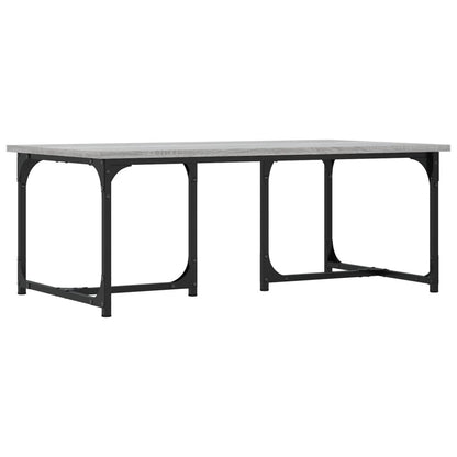 Table basse Sonoma gris 90x50x35 cm Bois d’ingénierie - Tables basses