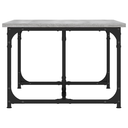 Table basse Sonoma gris 90x50x35 cm Bois d’ingénierie - Tables basses