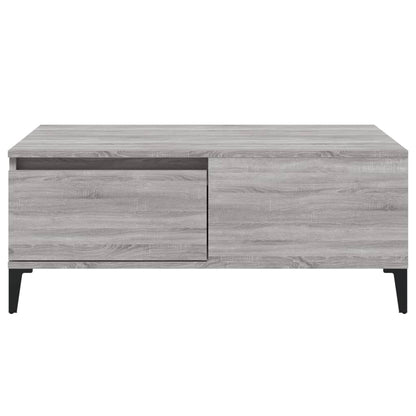 Table basse Sonoma gris 90x50x36,5 cm Bois d’ingénierie - Tables basses