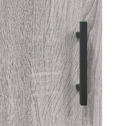 Table basse sonoma gris 90x50x40 cm bois d’ingénierie - Tables basses