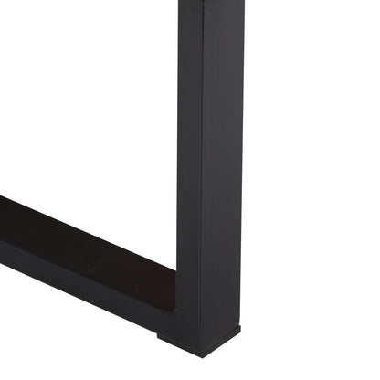 Table basse Style cassette 100x52x45 cm Bois de manguier massif - Tables basses