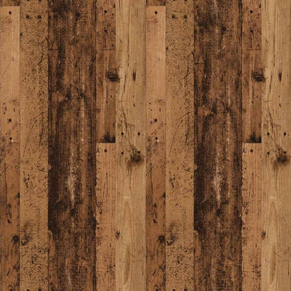 Table basse vieux bois 55,5x55,5x40 cm bois d’ingénierie - Tables basses