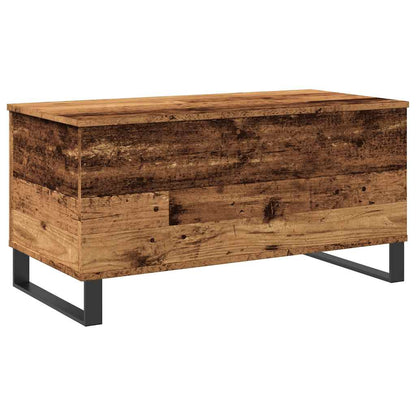 Table basse vieux bois 90x44,5x45 cm bois d’ingénierie - Tables basses