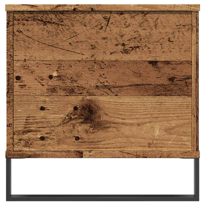 Table basse vieux bois 90x44,5x45 cm bois d’ingénierie - Tables basses