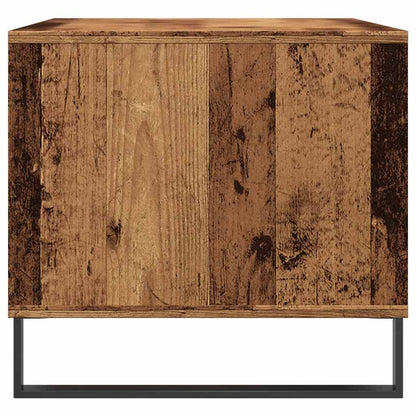 Table basse vieux bois 90x49x45 cm bois d’ingénierie - Tables basses