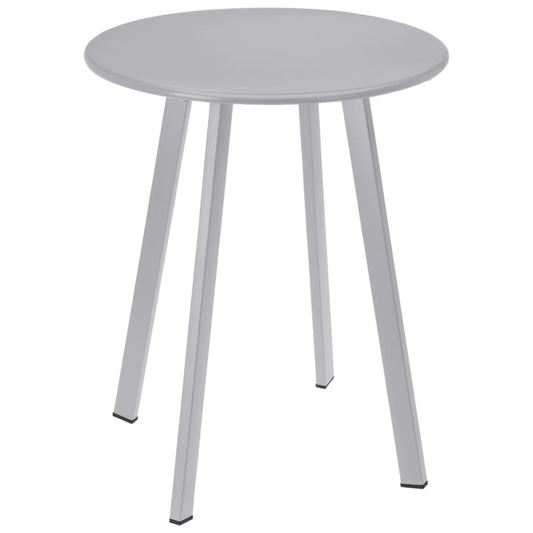 Table d’appoint 40x49 cm gris mat - Tables d’appoint
