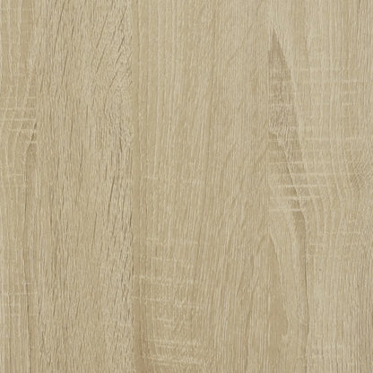 Table d’appoint chêne sonoma 35x35x60 cm bois d’ingénierie - Tables basses