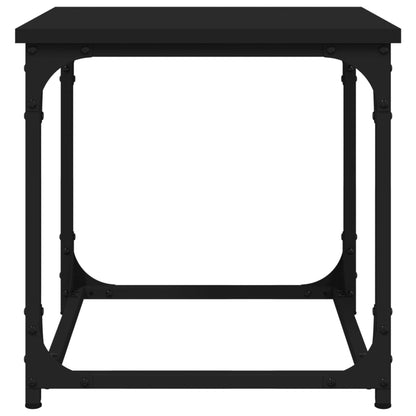 Table d’appoint Noir 40x40x40 cm Bois d’ingénierie - Tables basses