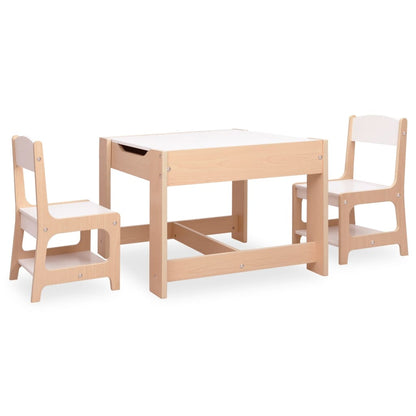 Table pour enfants avec 2 chaises MDF - Meubles pour bébés & tout-petits