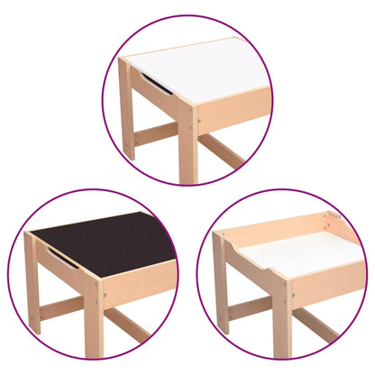 Table pour enfants avec 2 chaises MDF - Meubles pour bébés & tout-petits