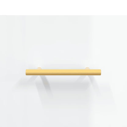 Tables basses 2 pcs blanc brillant 50x50x40cm bois d’ingénierie - Tables basses