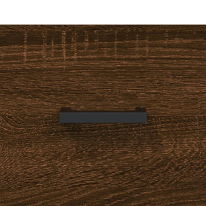 Tables basses 2 pcs chêne marron 50x50x40 cm bois d’ingénierie - Tables basses