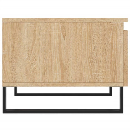 Tables basses 2 pcs chêne sonoma 50x46x35 cm bois d’ingénierie - Tables basses