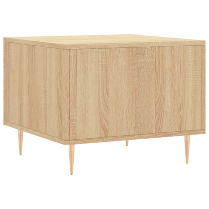 Tables basses 2 pcs chêne sonoma 50x50x40 cm bois d’ingénierie - Tables basses