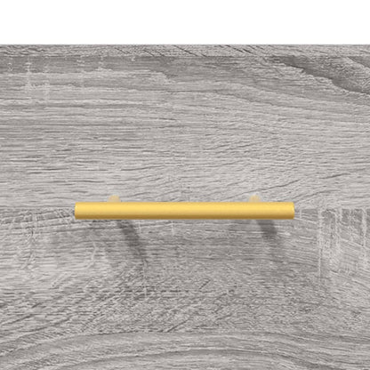 Tables basses 2 pcs sonoma gris 50x50x40 cm bois d’ingénierie - Tables basses