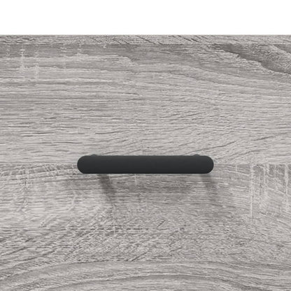 Tables basses 2 pcs sonoma gris 50x50x40 cm bois d’ingénierie - Tables basses