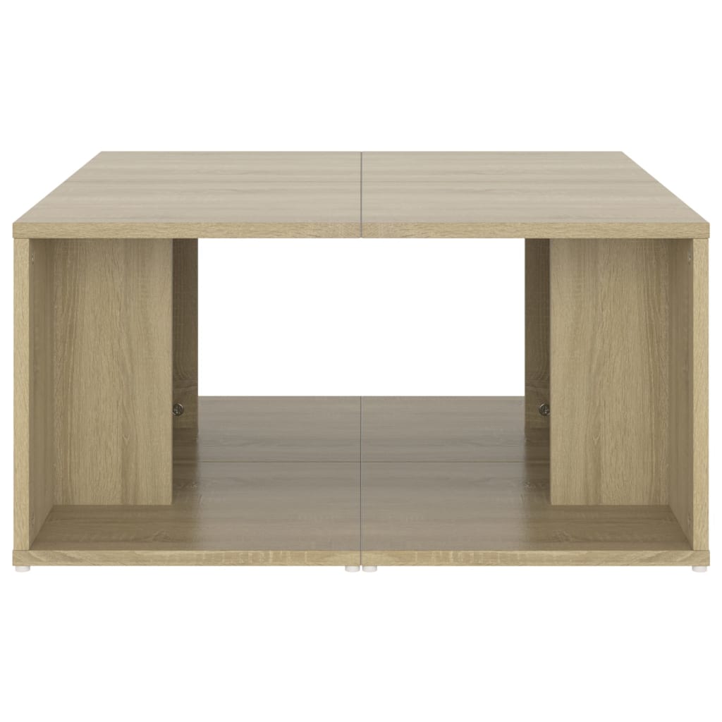 Tables basses 4 pcs chêne Sonoma 33x33x33 cm bois d’ingénierie - Tables basses