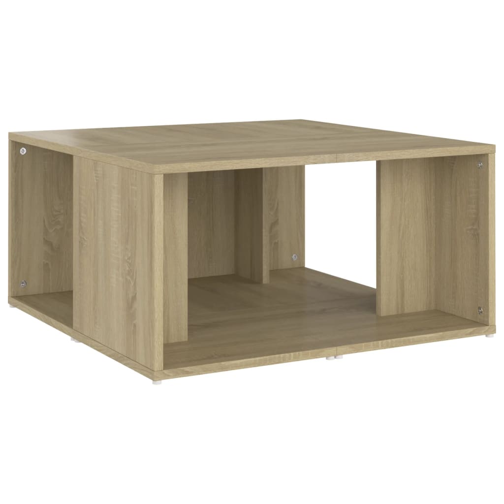 Tables basses 4 pcs chêne Sonoma 33x33x33 cm bois d’ingénierie - Tables basses