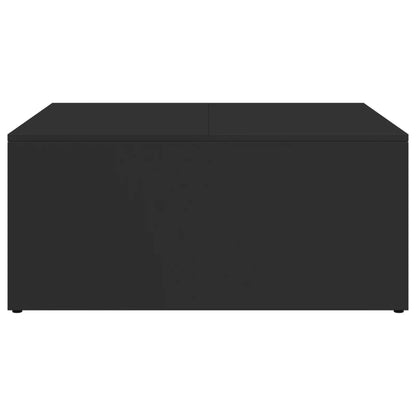 Tables basses gigognes 2 pcs noir bois d’ingénierie et métal - Tables basses