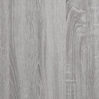 Tables basses gigognes 2 pcs sonoma gris bois d’ingénierie - Tables basses