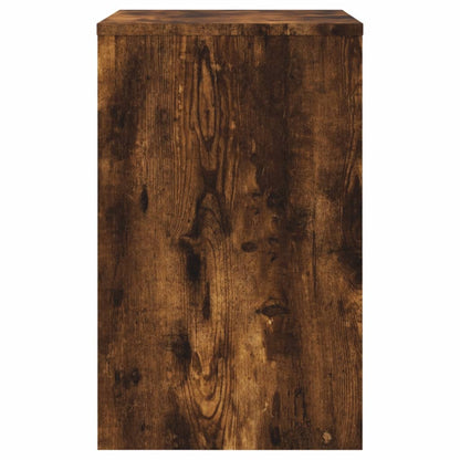 Tables basses gigognes 3 pcs chêne fumé bois d’ingénierie - Tables basses