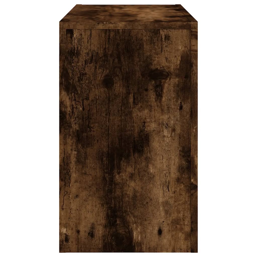 Tables basses gigognes 3 pcs Chêne fumé Bois d’ingénierie - Tables basses