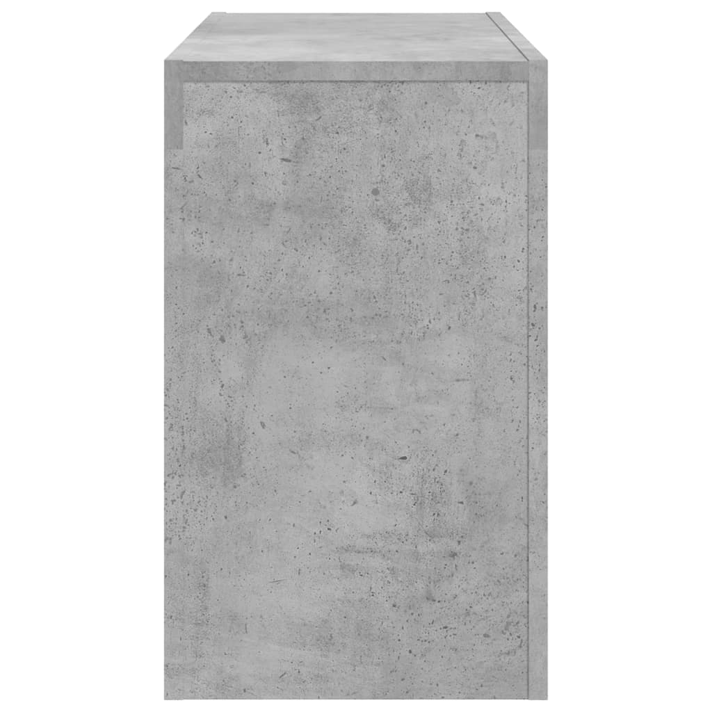 Tables basses gigognes 3 pcs Gris béton Bois d’ingénierie - Tables basses