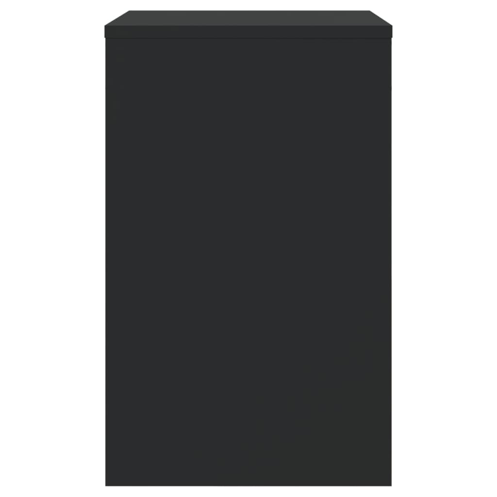 Tables basses gigognes 3 pcs noir bois d’ingénierie - Tables basses