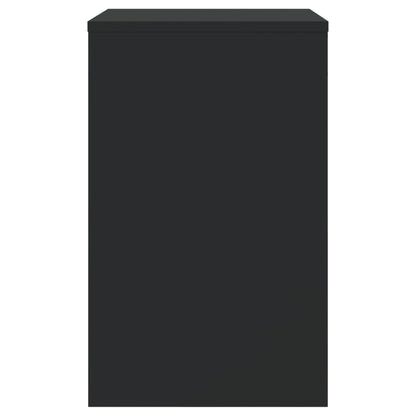 Tables basses gigognes 3 pcs noir bois d’ingénierie - Tables basses