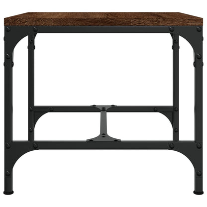 Tables d’appoint 2 pcs Chêne marron 40x40x35 cm Bois ingénierie - Tables basses
