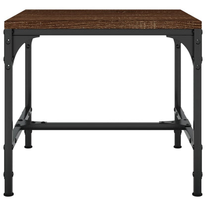 Tables d’appoint 2 pcs Chêne marron 40x40x35 cm Bois ingénierie - Tables basses