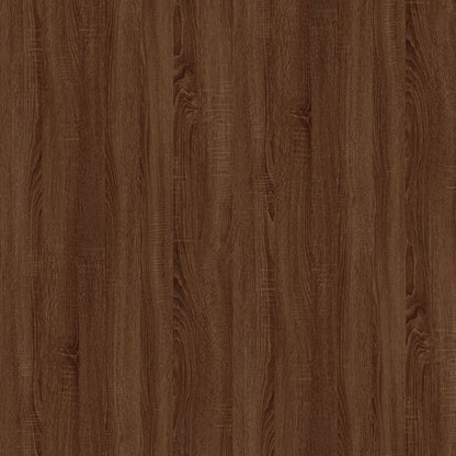 Tables d’appoint 2 pcs Chêne marron 40x40x35 cm Bois ingénierie - Tables basses