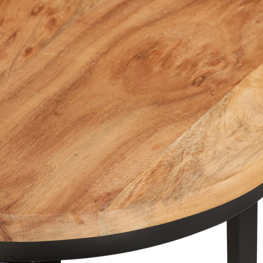 Tables gigognes 3 pcs bois massif d’acacia - Tables basses